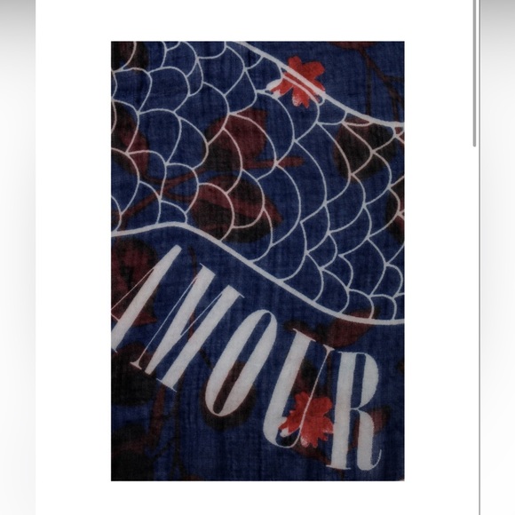 Zadig Voltaire delta camo dancing Scarf - Picture 3 of 5